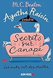 Agatha Raisin enquête, [vol. 26] : secrets sur canapé : roman /