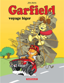 Garfield voyage léger /