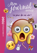Mon journal emoji, vol. 2 : la peur de ma vie! /