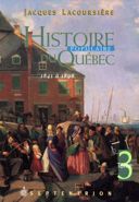 Histoire populaire du Québec : 1841-1896 / Jacques Lacoursière