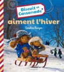 Biscuit et Cassonade aiment l'hiver /