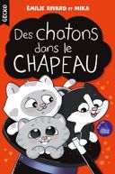 Des chatons dans le chapeau /