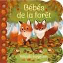 Bébés de la forêt : rabats surprises /