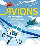 Avions : de la machine volante de Léonard de Vinci à l'avion invisible /
