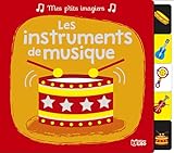 Instruments de musique (Mes p'tits imagiers)
